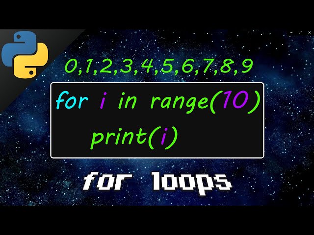 Python for loop ➰