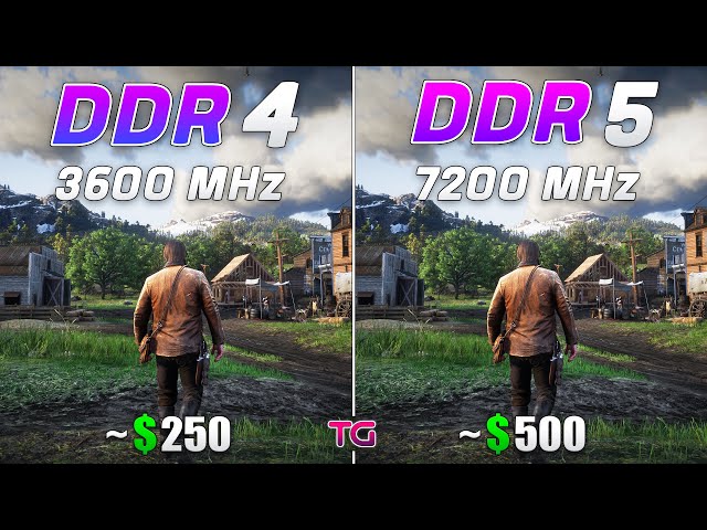 DDR4 vs DDR5 - Test in 10 Games