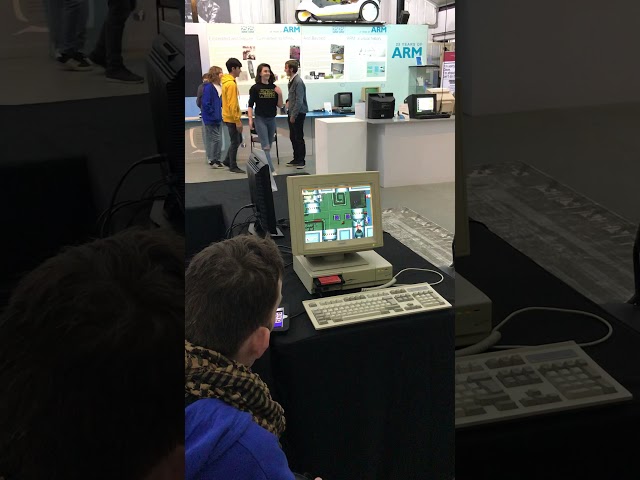 Richard on Amstrad Mega PC and Cambridge Computer Centre