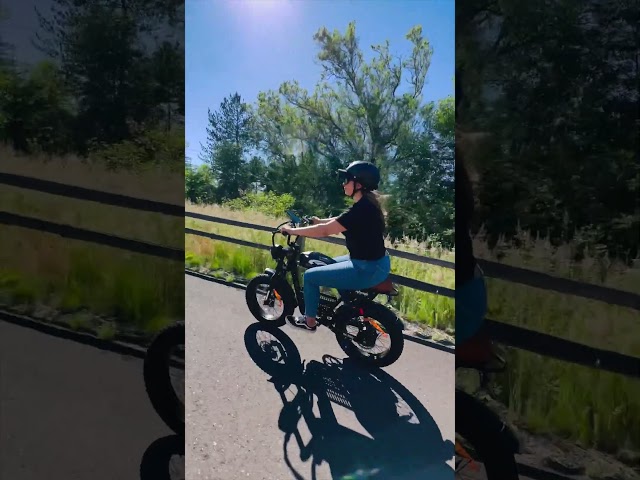 Vintage Motorcycle Feel With Electric Power! | isinwheel R6 Pro