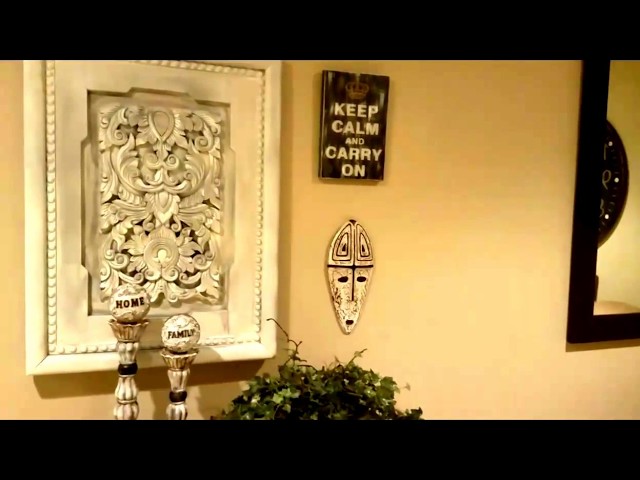 Rustic Glam Basement Entry Area & Bath Tour