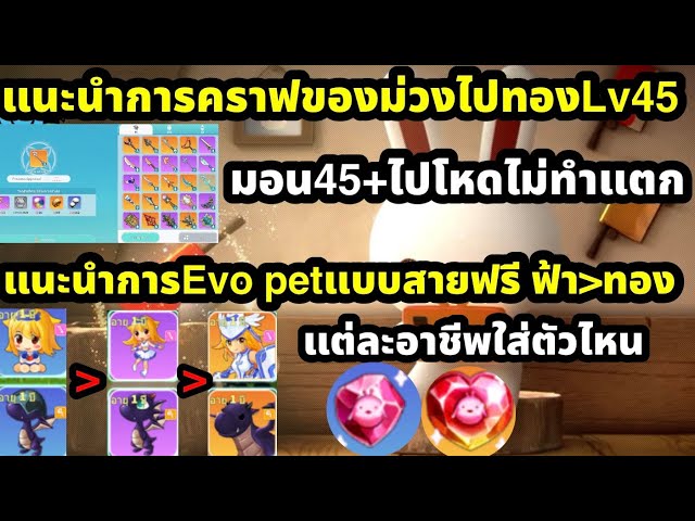 Seal M on Cross: Recommendations for crafting purple to gold items against tough level 45 monster...