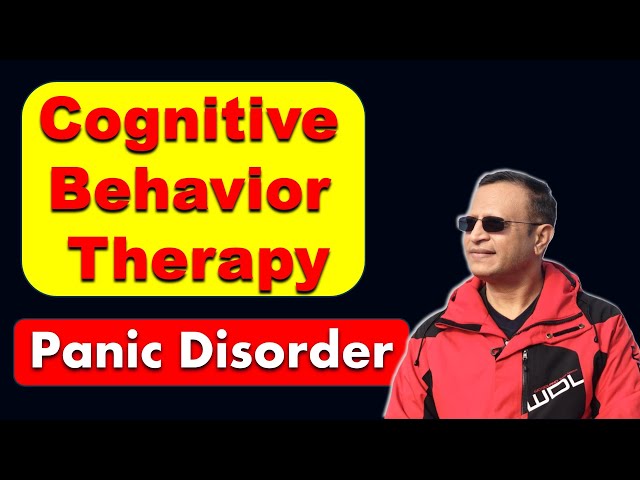 Cognitive Behaviour Therapy (CBT) for Panic Disorder
