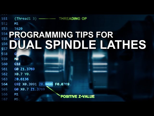 Programming Dual Spindle CNC Lathes in Fusion 360!