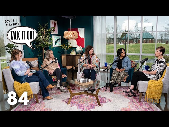 Answering Life's Hard Questions with Lisa Harper | Joyce Meyer's Talk It Out Podcast | Episode 84