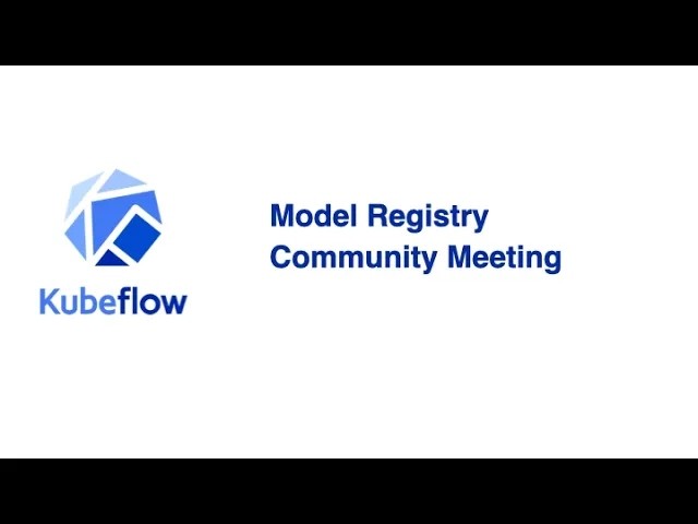 Kubeflow Hub call - 2026/08/17