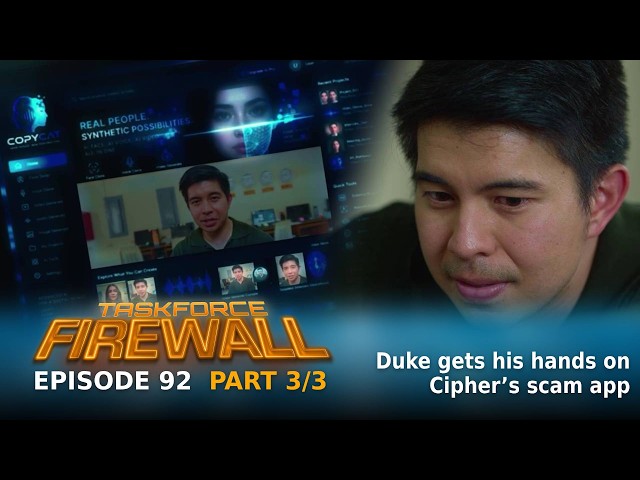 Taskforce Firewall: Duke gets his hands on Cipher’s scam app (Episode 92 - Part 3/3)