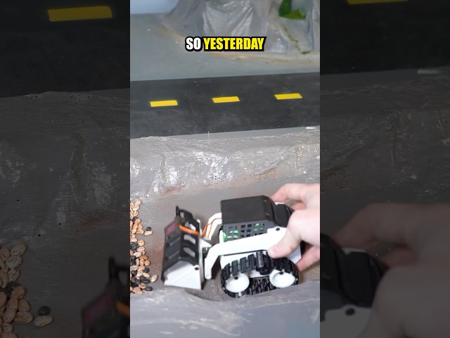3D Printed RC Skidsteer Upgrades #3dprinting #rc