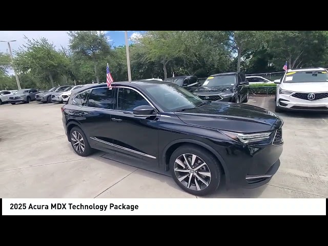 2025 Acura MDX Technology Package 5J8YE1H42SL011103 26159201