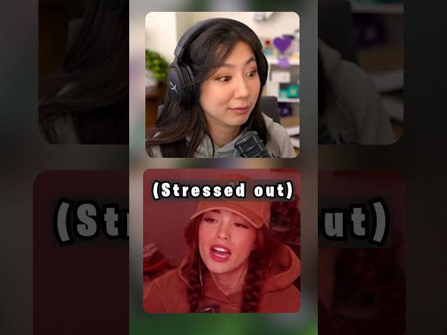 Fuslie ACCIDENTALLY Hears Valkyrae CRASH OUT #shorts