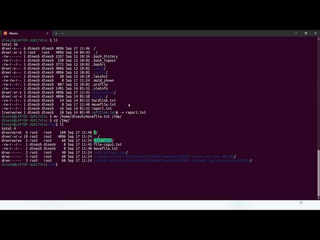 Mastering Basic Linux File Operations (CP, MV, RM)