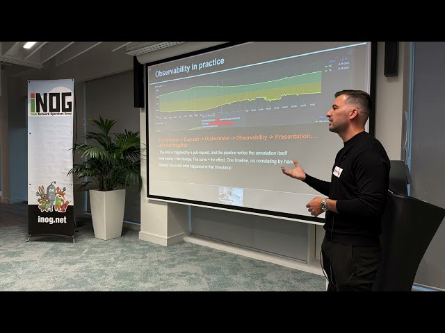 iNOG::16 - Douglas Rodrigues - Network Automation Framework