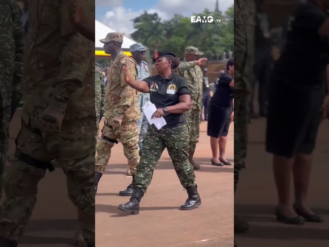 CDF Muhoozi Kainerugaba Arrives at UPDF Drill Competition | Kololo Independence Grounds 2025