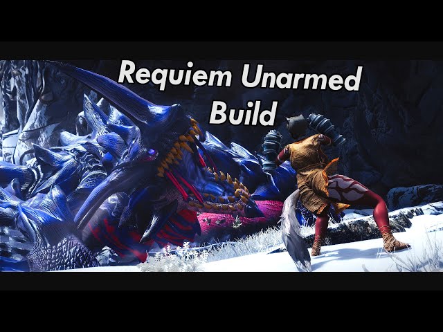 🔴 Skyrim 1000+ Mods | Permadeath | Unarmed Build | Requiem 3/B/FTweaks+ | Day 1