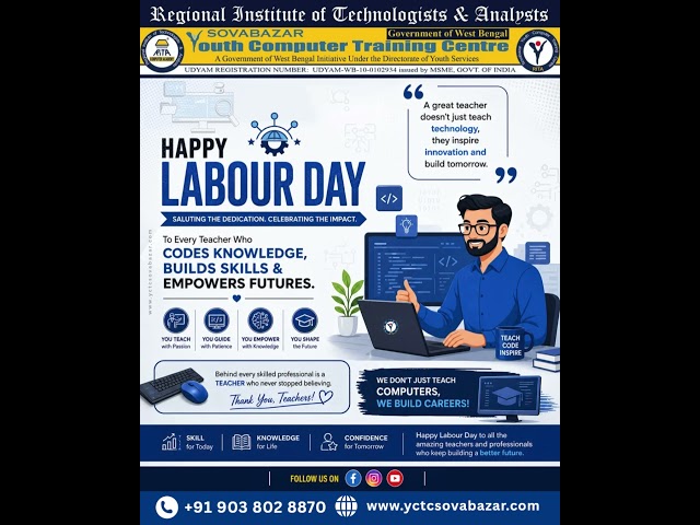 We don't just teach computer we build careers