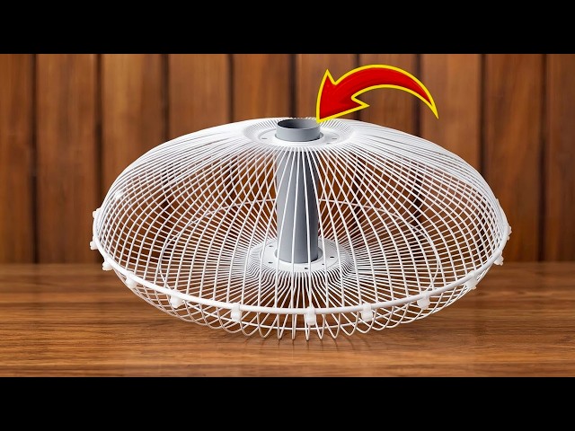 Don’t throw away your old fan cage! It Deserves a Nobel Prize! 😱