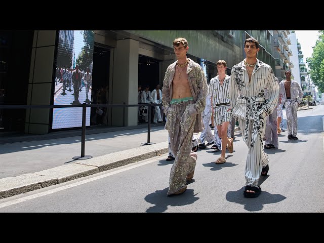 #DGSS26 Men's Fashion Show "PYJAMA BOYS"