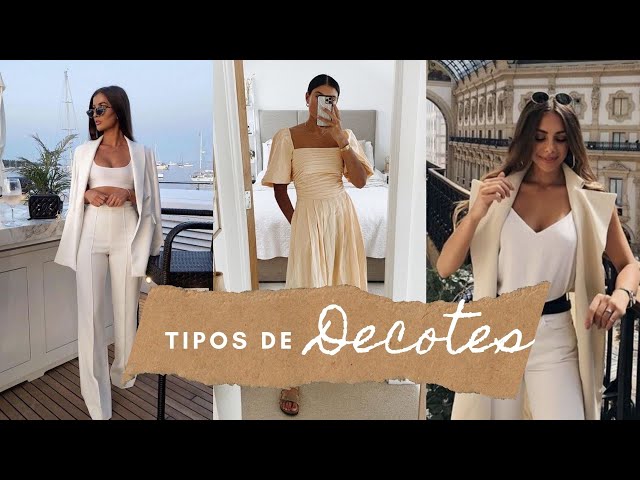 ESCOLA DA MODA - Tipos de decote - Aula 02 - Viih Rocha
