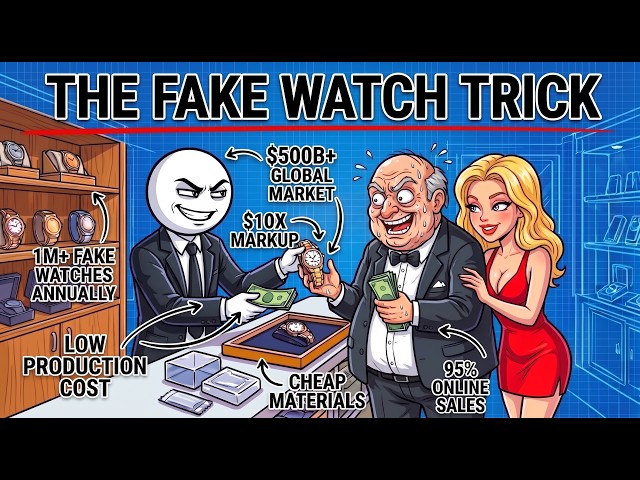 The Economics of Fake Luxury Watch Business
