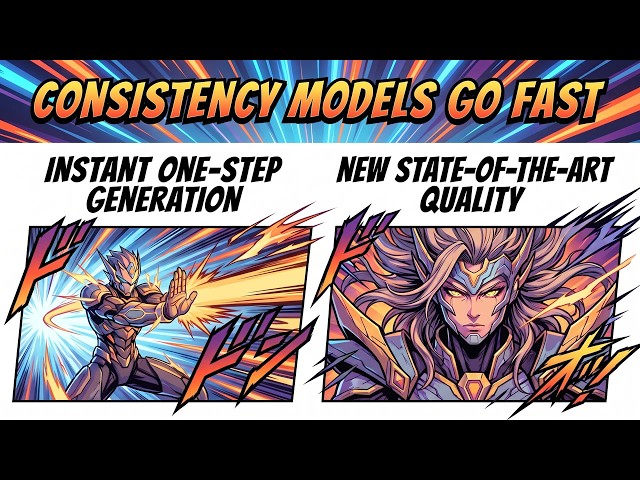 Consistency Models: Fast Image Generation Explained