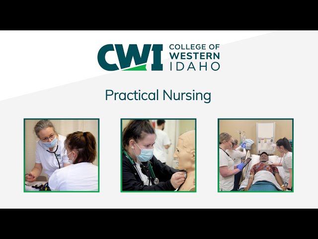College of Western Idaho Practical Nursing Program