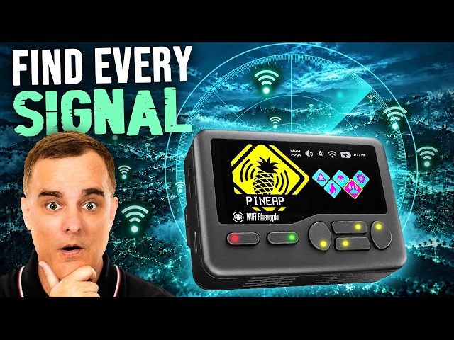 This Tiny Pager Is a Linux WiFi Hacking Tool