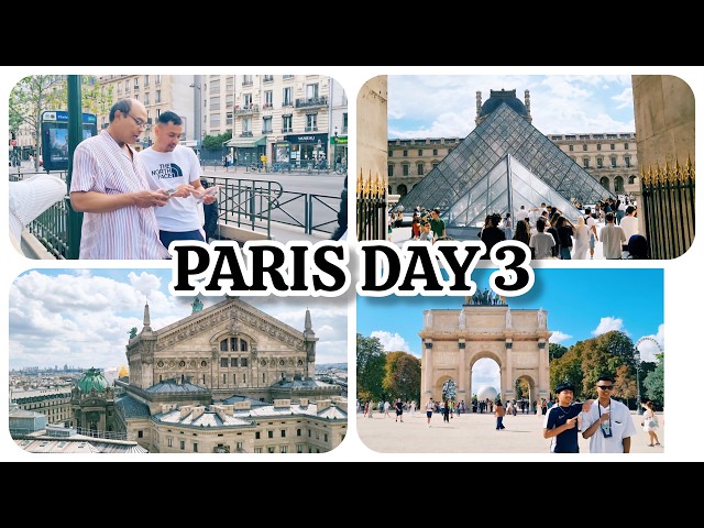 DAY 3 IN PARIS.