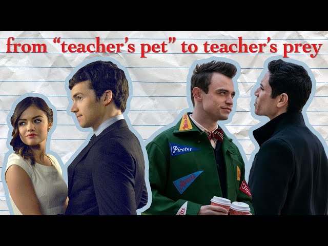 the changing portrayal of teacher-student romances in teen TV