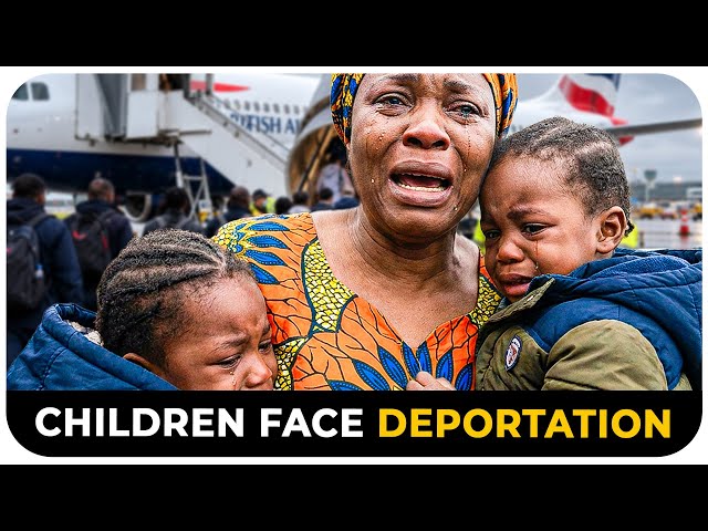Husband Visits Nigeria… Home Office Wants To DEPORT His Family! 