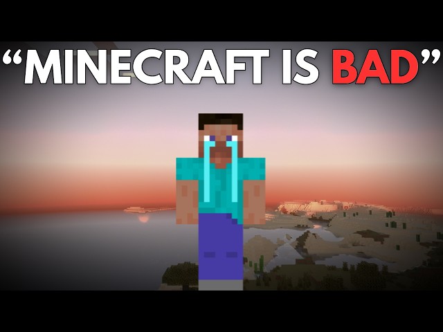 minecraft commentary videos be like