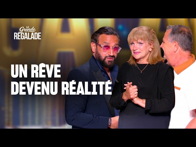 "C'est incroyable ce qui m'arrive !" : Cyril Hanouna réalise son rêve ! | La Grande Régalade
