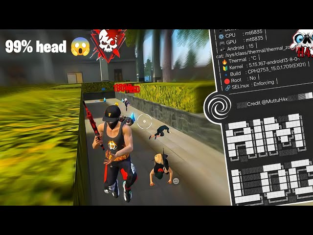 NEW Brevent Commands for ZERO RECOIL & INSANE Accuracy 🇧🇷💀 | Free Fire 🔥 || OB55 BREVENT COMMAND'S 😱