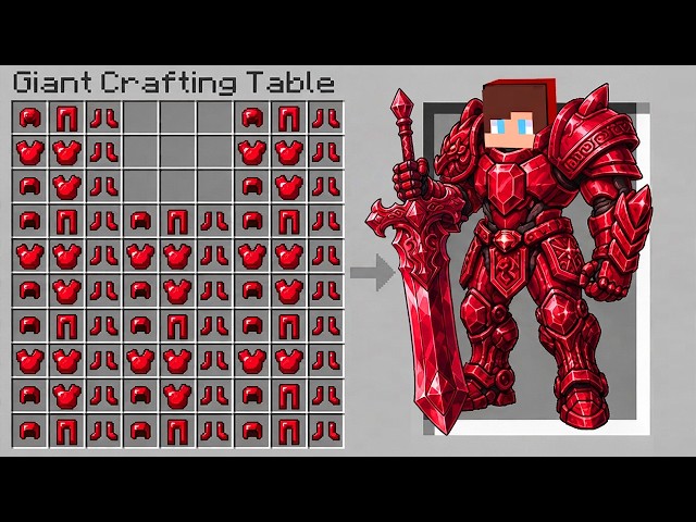 JJ Can Make OP GIANT ARMOR !?
