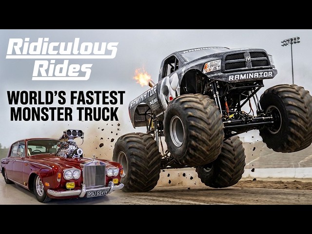 The Most INSANE Custom Builds Ever Made | RIDICULOUS RIDES