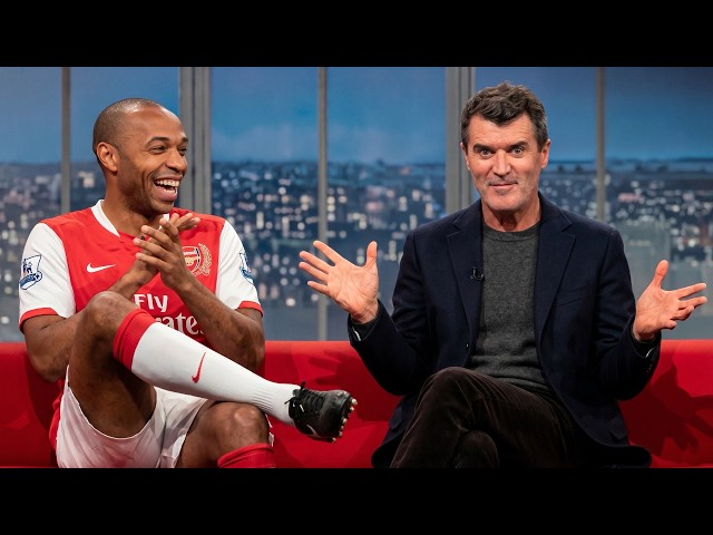 Roy Keane Breaking Footballers With BRUTAL Dry Humour!