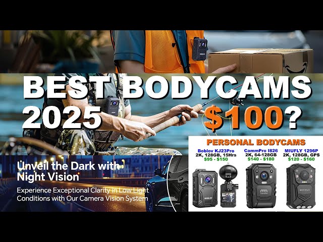 Boblov KJ23Pro Body Cam & Dash Cam Review in 2026!  #bodycam #reviews #Boblov #madreviews