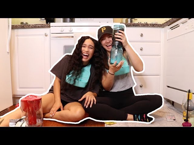 TESTING NEW SHARK TANK PRODUCTS WITH FRANNY ARRIETA!!!