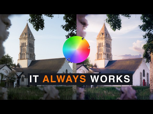 The Trick to Color Grading Any Photo WITHOUT Guessing
