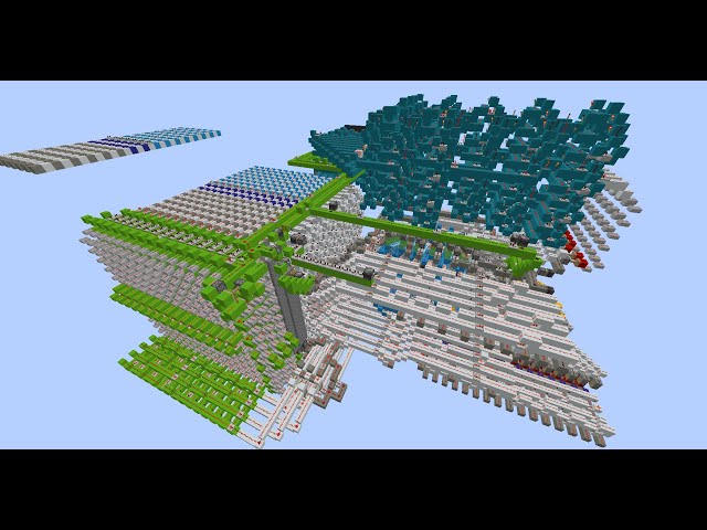 5Hz Minecraft Redstone Computer - Showcase & Explanation