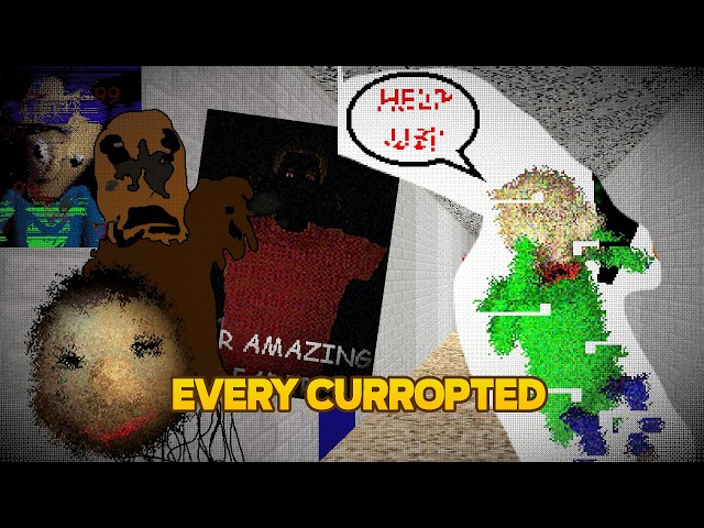 Baldi has can't control | Corrupted REVENGE Basics [BB+]