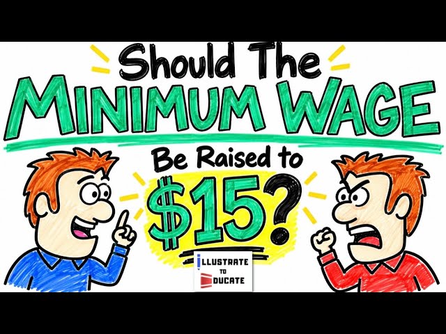 Should The Minimum Wage Be Increased to $15? Pros Vs Cons of Raising the Minimum Wage to 15 dollars