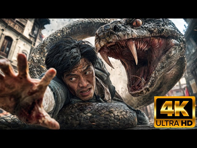 【2026 Newest Movies】A Man’s Brutal Fight With a Giant Snake！🐍#monstermovie #4k