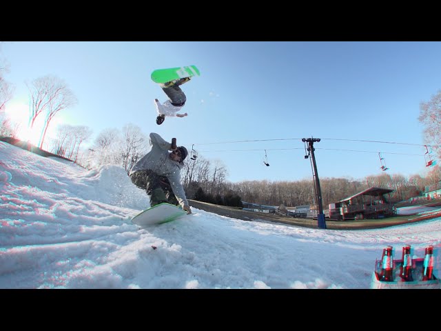 Brendan Gerard & Dylan Gamache - CAPiTA Defenders of Awesome 2 - STAY BAD ASS