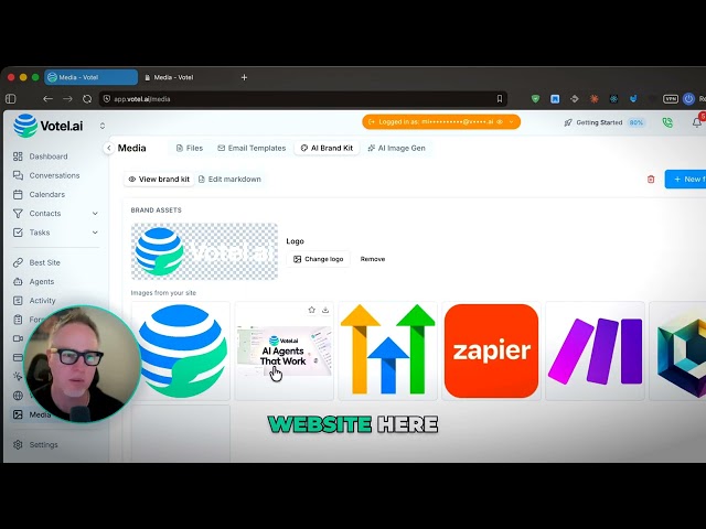 Smart Lists, Media Library, and Message Categories