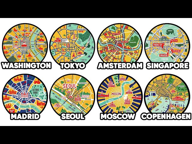 Every Insanely Well Designed Cities Explained in 8 Minutes