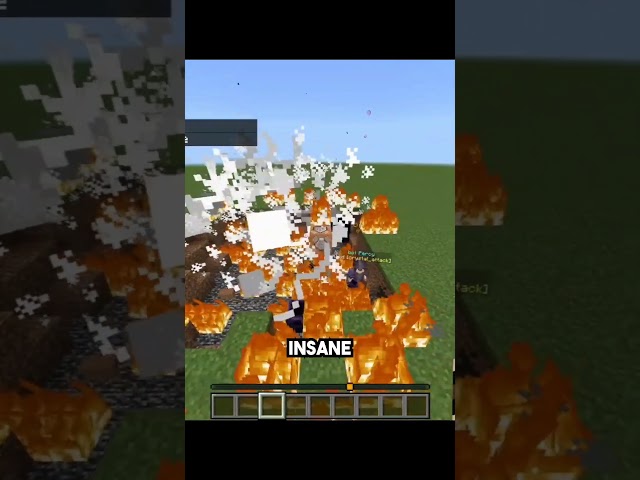 Part 17 | This mod enhances you pvp skills  #minecraftmods #minecraft
