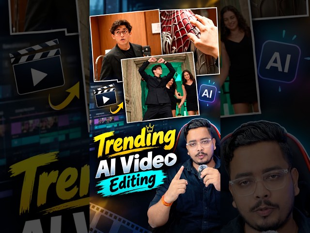 Trending Spiderman Ai Video Editing | Spiderman Ai Video Kaise Banaye | Spiderman Reel Video Editing
