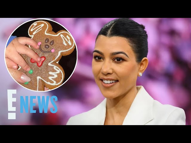 See Kourtney Kardashian and Rocky Barker’s Magical Disneyland Trip | E! News