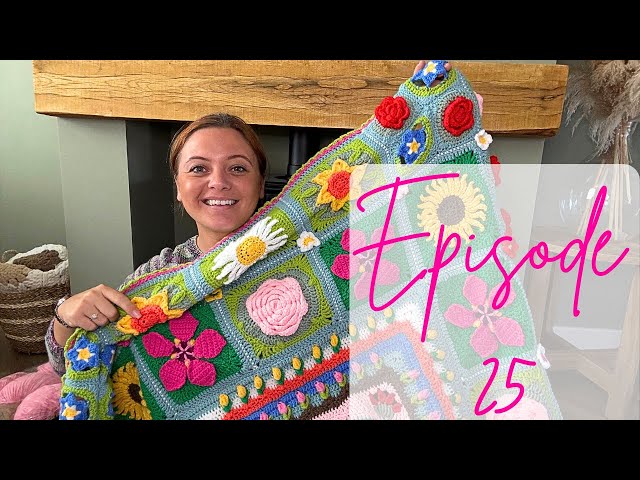 Knitting & Crochet Podcast Ep 25 🧶 Finished Cowl, Yarn Haul & TWO Competitions To Enter!!! ✨