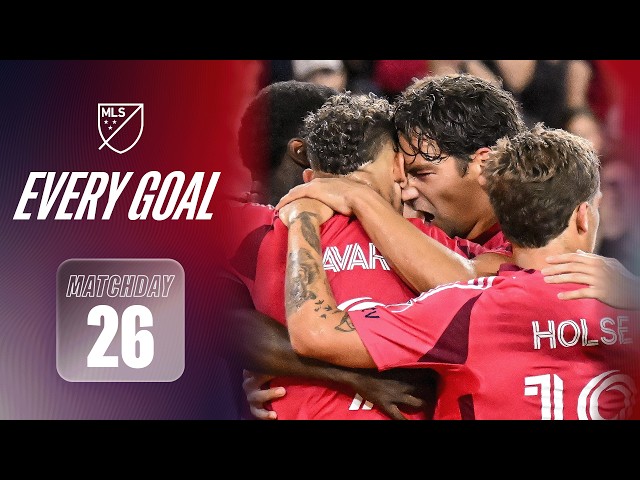 Messi, Griezmann, Cavan Sullivan and Every Goal from Matchday 26